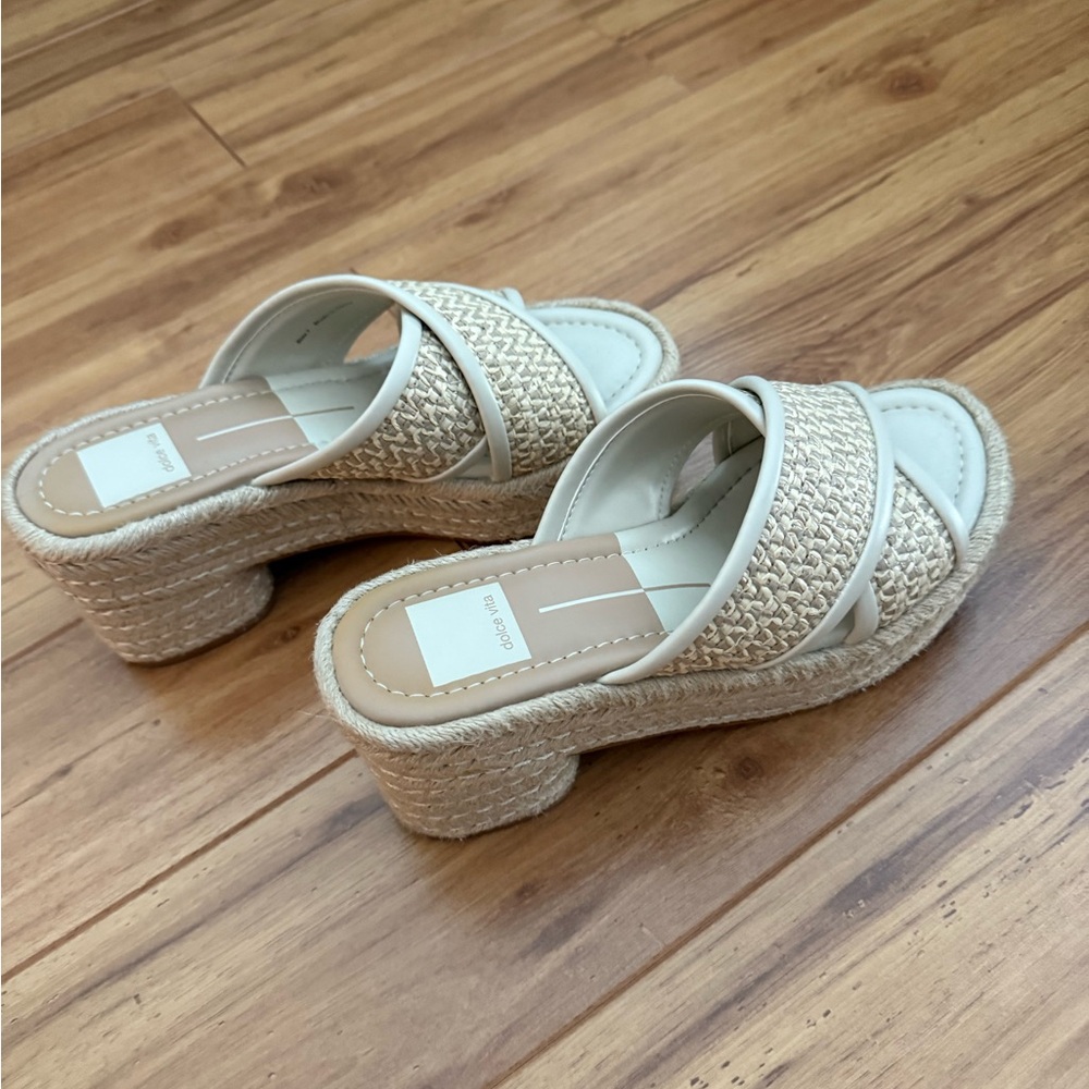 Dolce Vita Eldora Platform Slide Size 7 - Picture 3 of 7